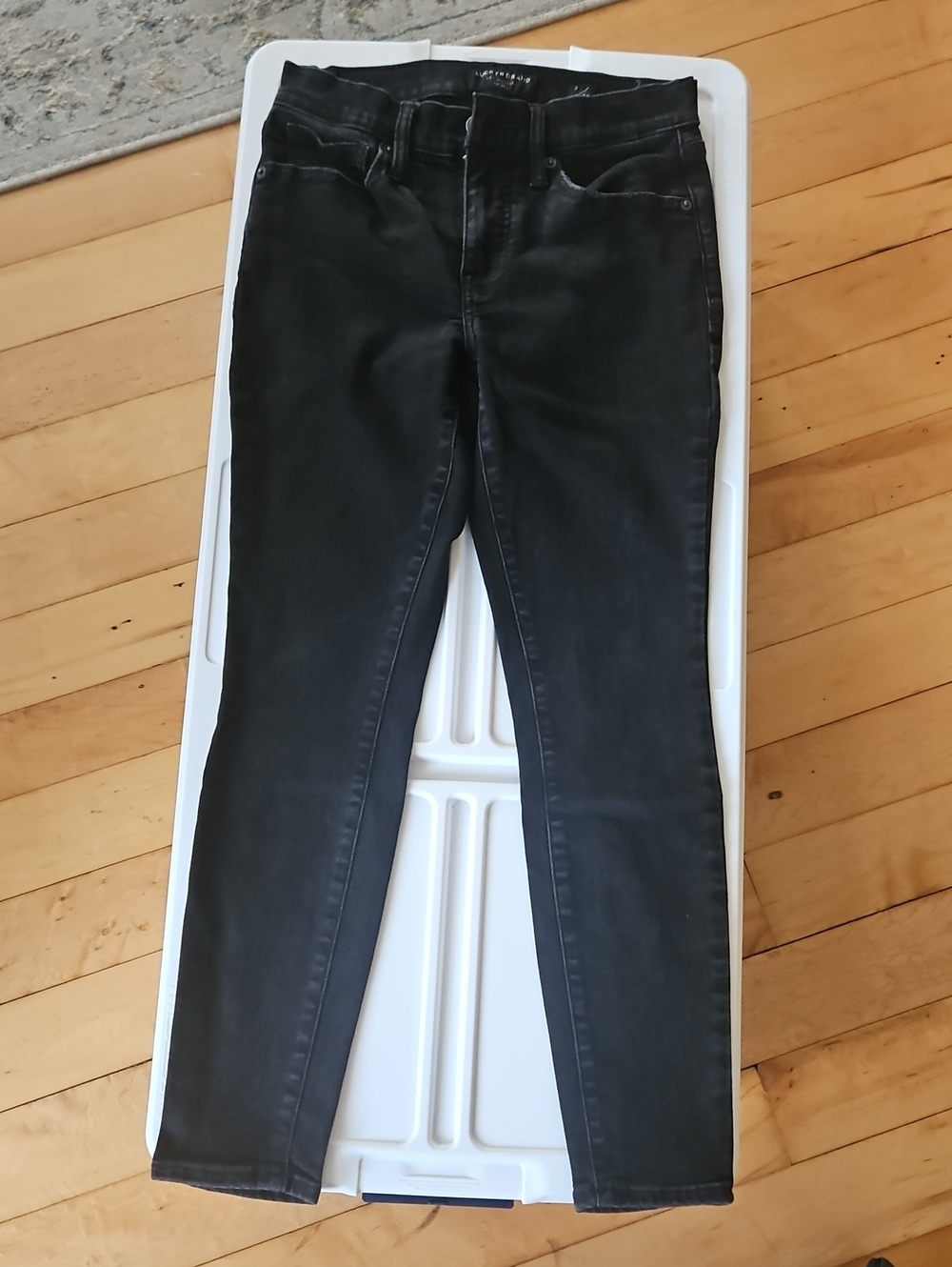 Lucky Brand Black Skinny Jeans